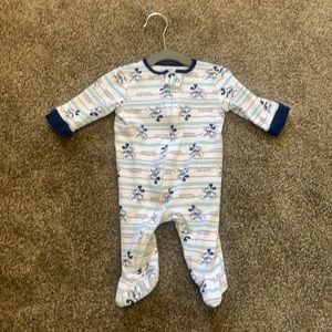 Disney baby Mickey Mouse footie
